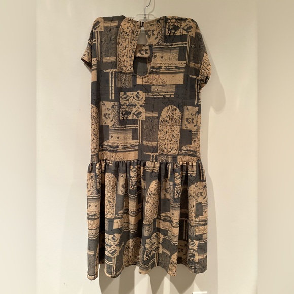 Vintage drop waist dress - Picture 2 of 2